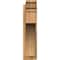 Ekena Millwork Westlake Rough Sawn Traditional Outlooker, Western Red Cedar, 6"W x 24"D x 24"H OUT06X24X24WTL01RWR - alternate 4